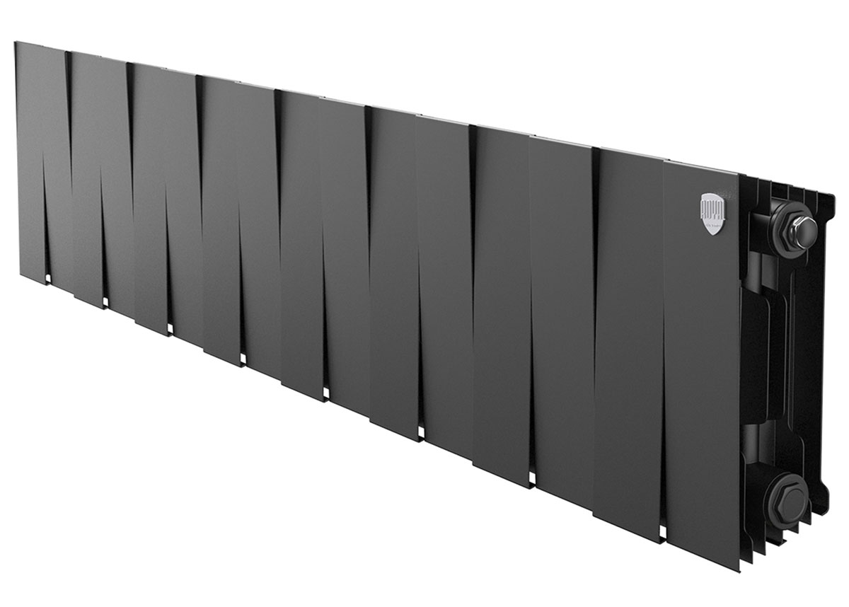 Изображение товара Водяной радиатор отопления Royal Thermo PianoForte 200 /Noir Sable - 16 секций