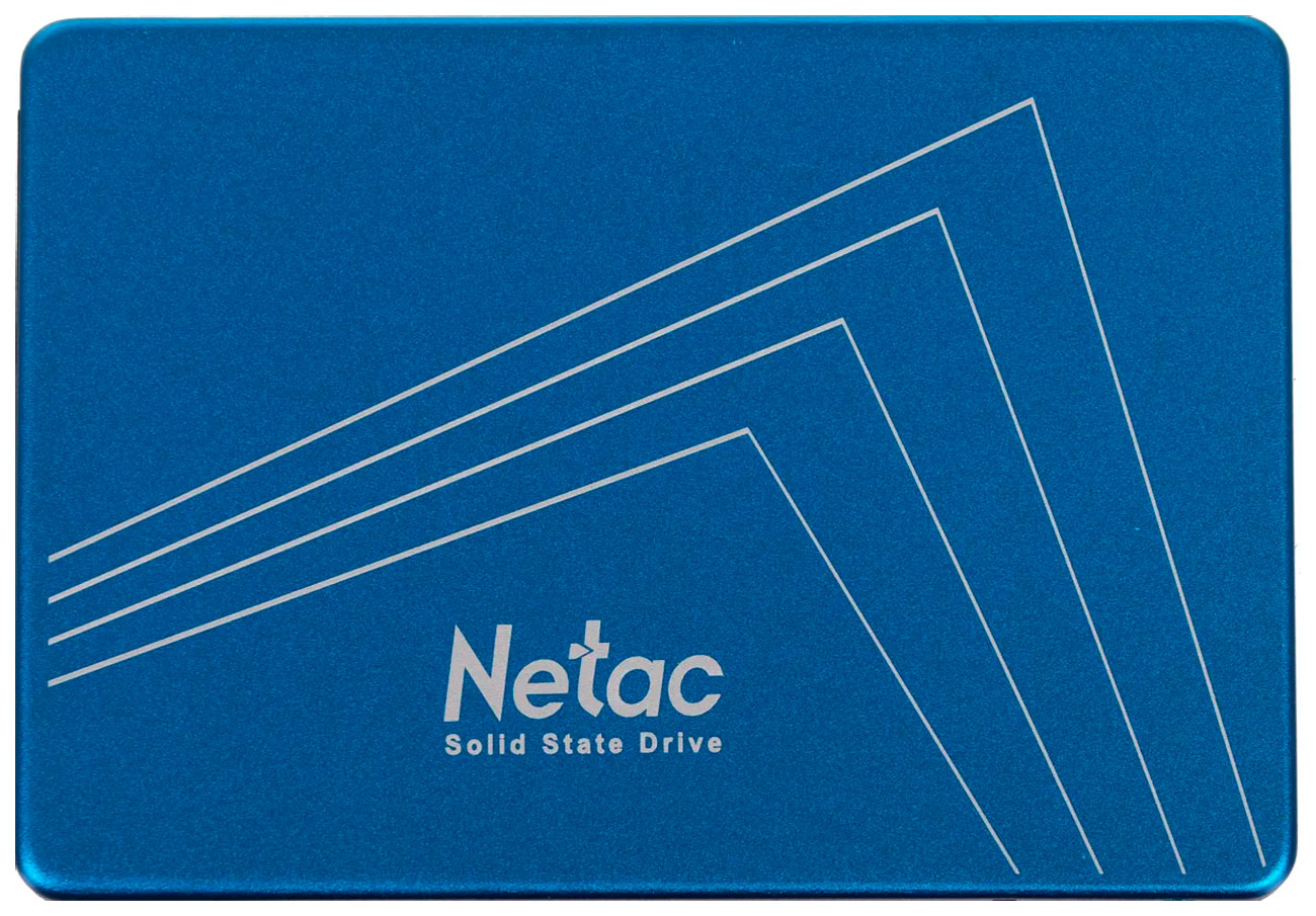 SSD накопитель Netac 2.5'' N535S 480 Гб SATA III (NT01N535S-480G-S3X) SSD накопитель Netac 2.5'' N535S 480 Гб SATA III (NT01N535S-480G-S3X)