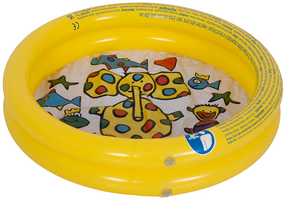 Изображение товара Надувной детский бассейн SunClub 16007 круглый 76х20 см желтый