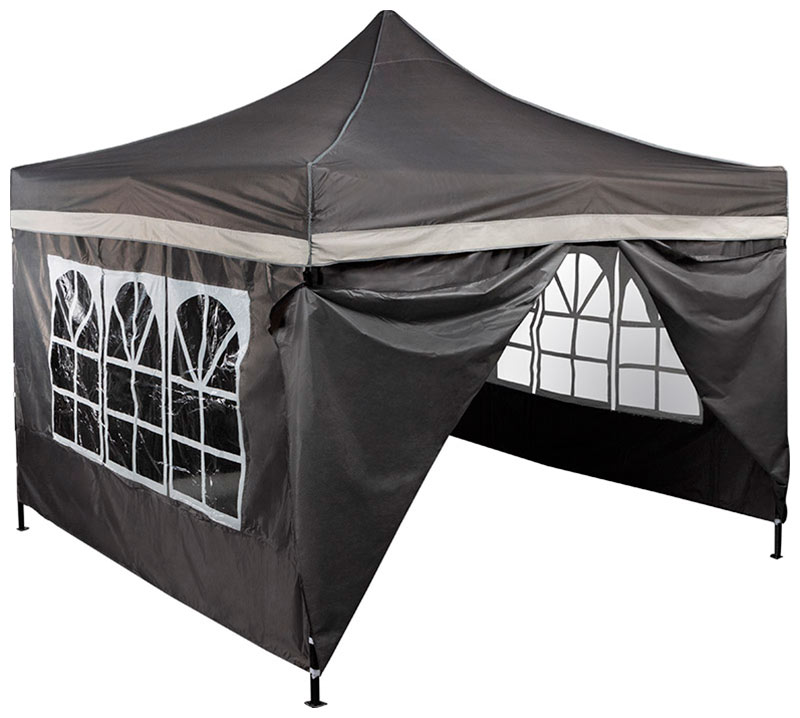 Изображение товара Шатер-тент Leonord 3х3м быстросборный с алюминиевым каркасом