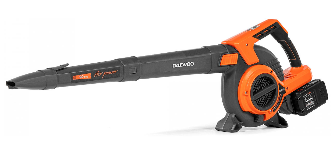 Изображение товара Воздуходувка-пылесос аккумуляторная Daewoo DABL 9042Li SET
