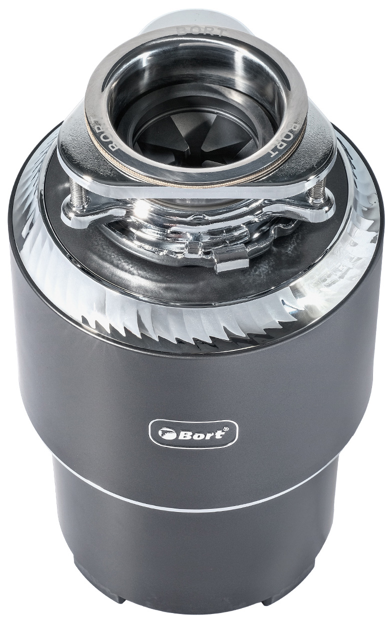 Изображение товара Измельчитель пищевых отходов Bort Alligator Control 560 Вт 5,2 кг/мин