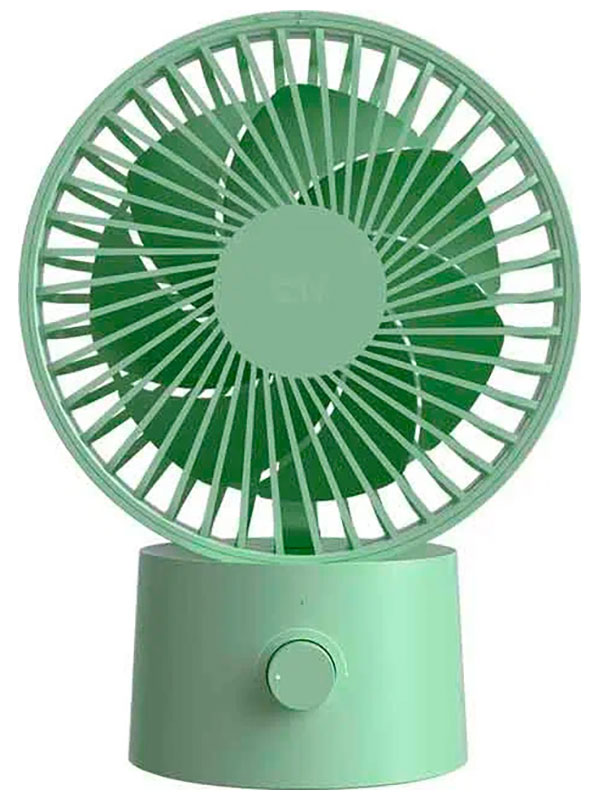 Изображение товара Портативный настольный вентилятор Zmi AF218 с аккумулятором 5000 мАч и регулятором скорости