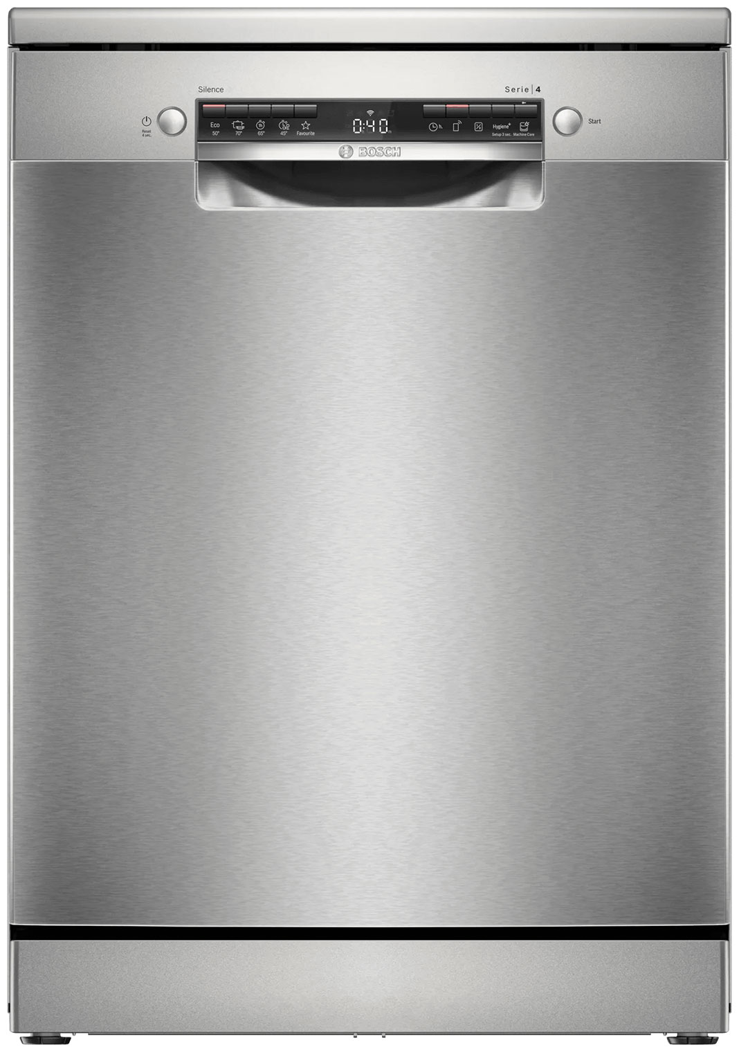 Изображение товара Посудомоечная машина Bosch SMS4IKI51Q с дисплеем управление Home Connect 13 комплектов