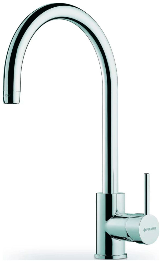 

Кухонный смеситель Pyramis GUSTO латунь/хром (095071001)