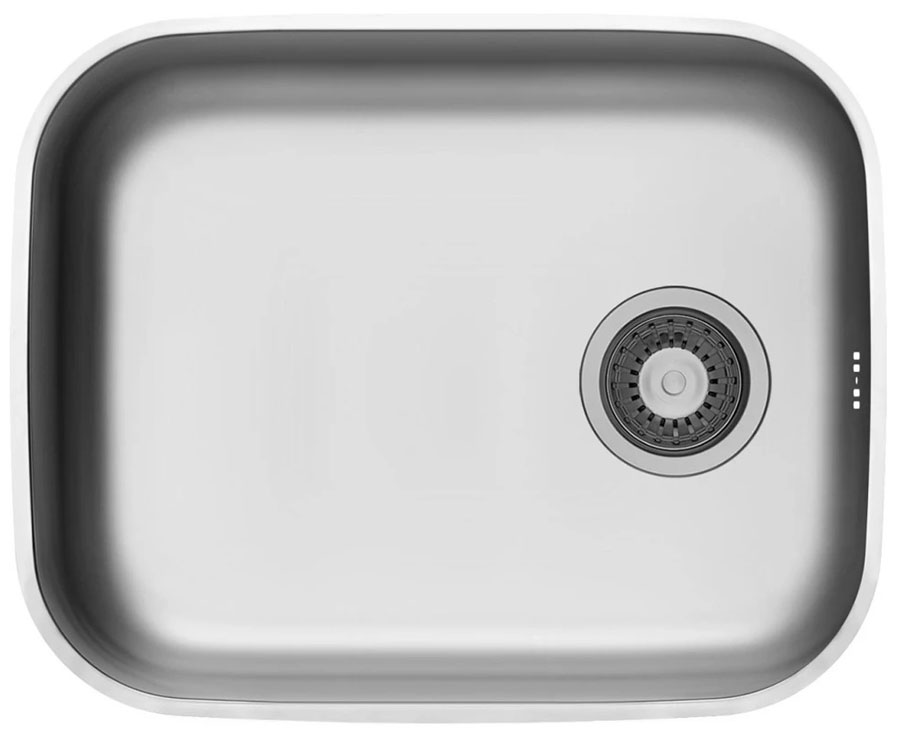 

Кухонная мойка Pyramis IRIS 50X40X20, 92UM (100008401), Полированная сталь