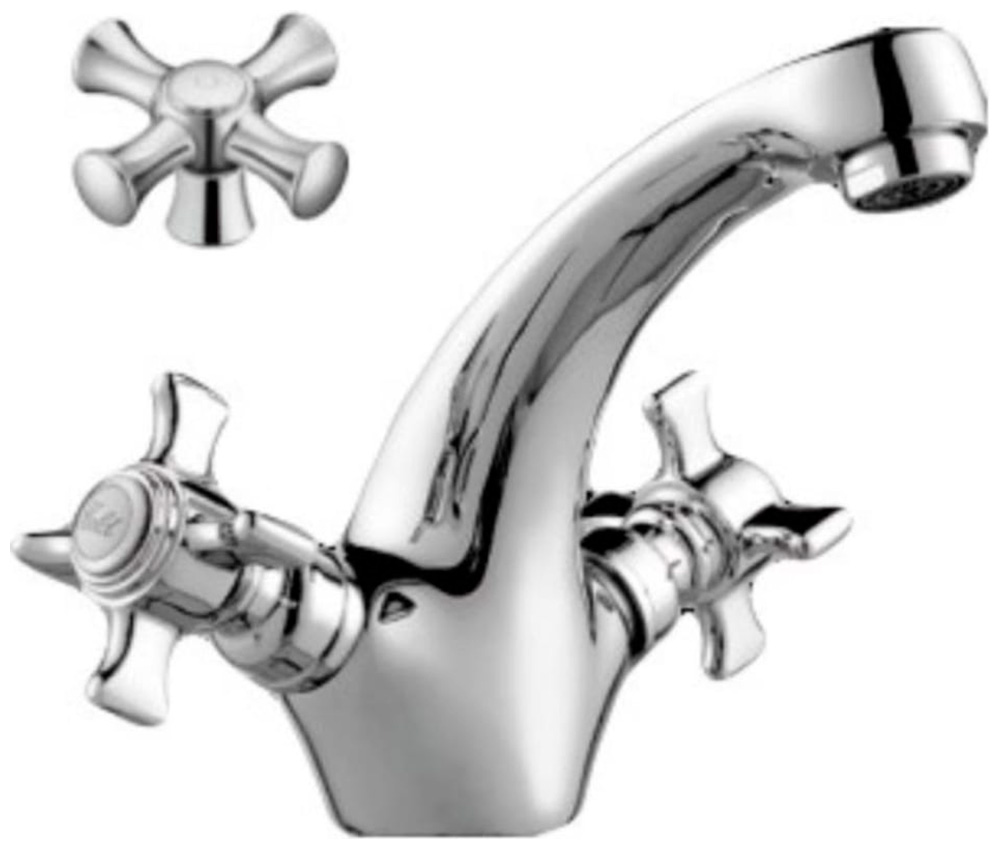 Изображение товара Смеситель для умывальника D-Lin 825/хром (D110825)