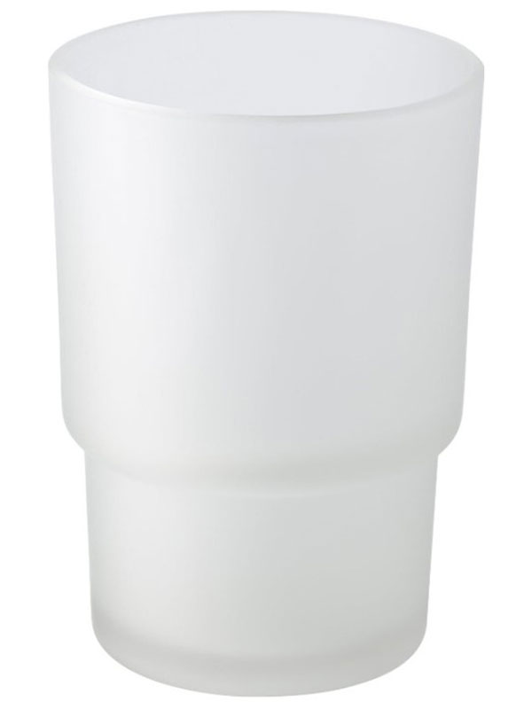 

Стакан для ванной комнаты D-Lin белый (D6002)