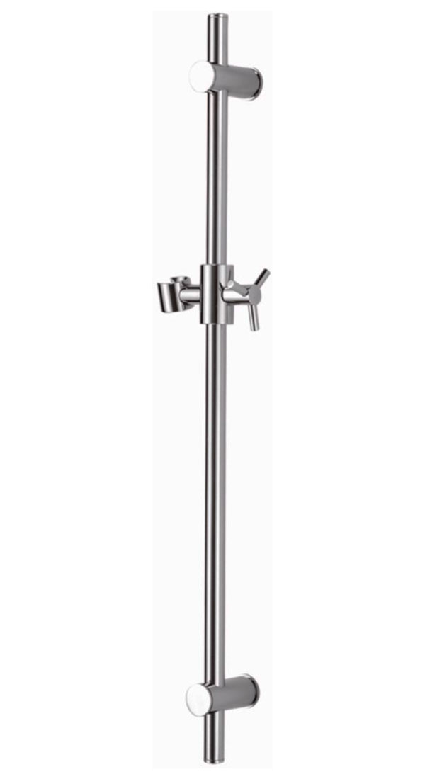 Изображение товара Душевой гарнитур D-Lin D63508 хром регулируемая стойка настенный
