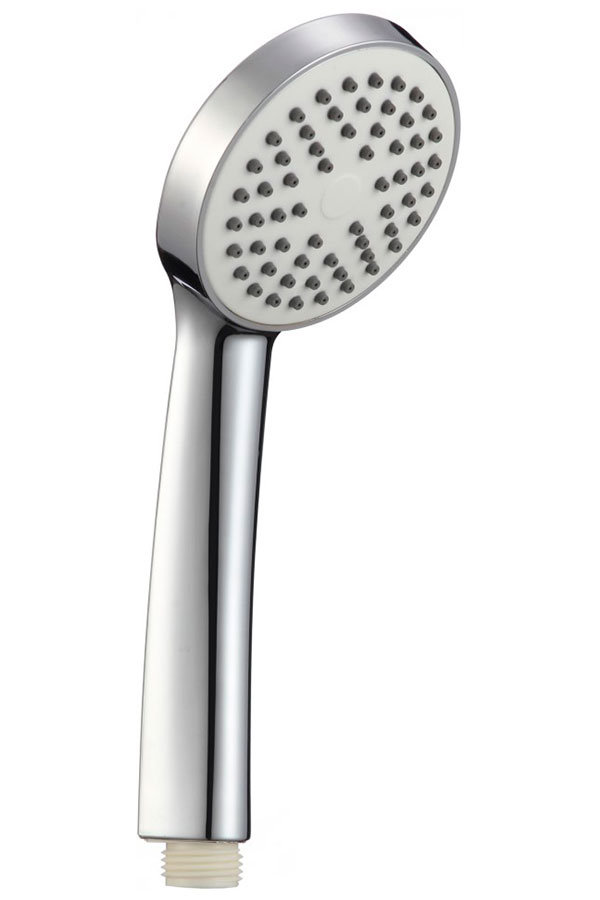 Изображение товара Душевая лейка D-Lin хром 25x8x9 см против известных отложений