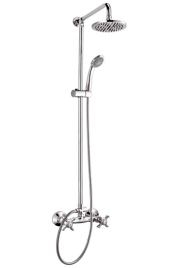 Изображение товара Душевая система D-Lin хром, (D10A19)