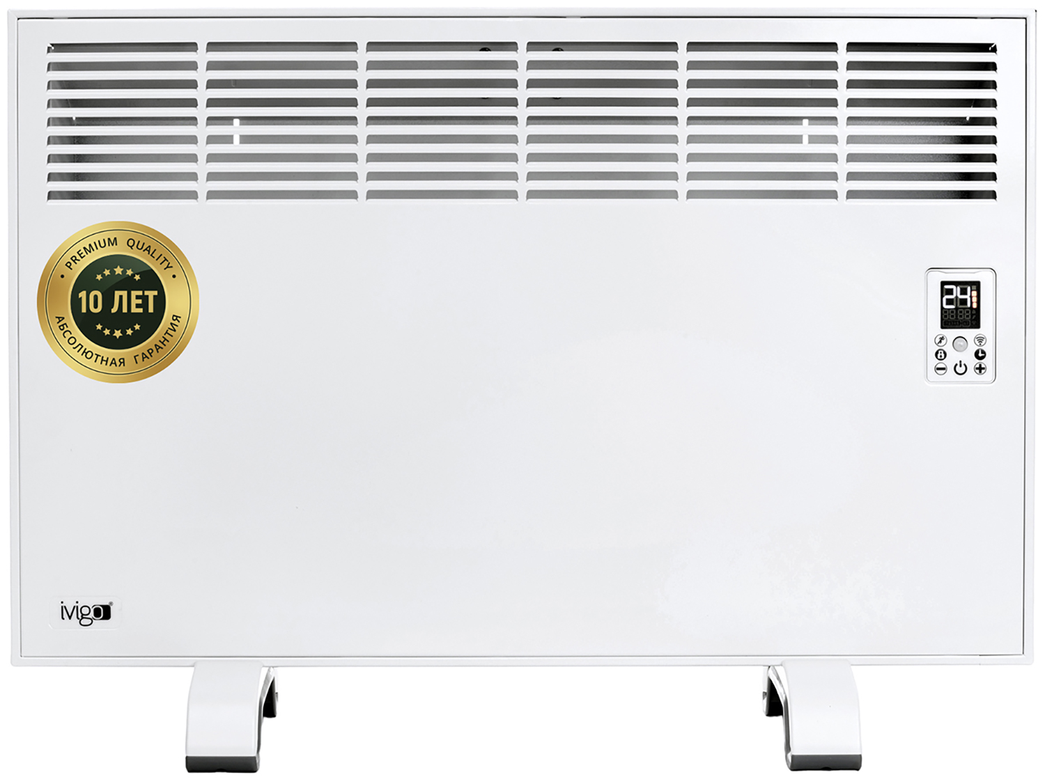 Изображение товара Электрический конвектор iVigo EPK4570P15 Wi-Fi для обогрева до 15 м2