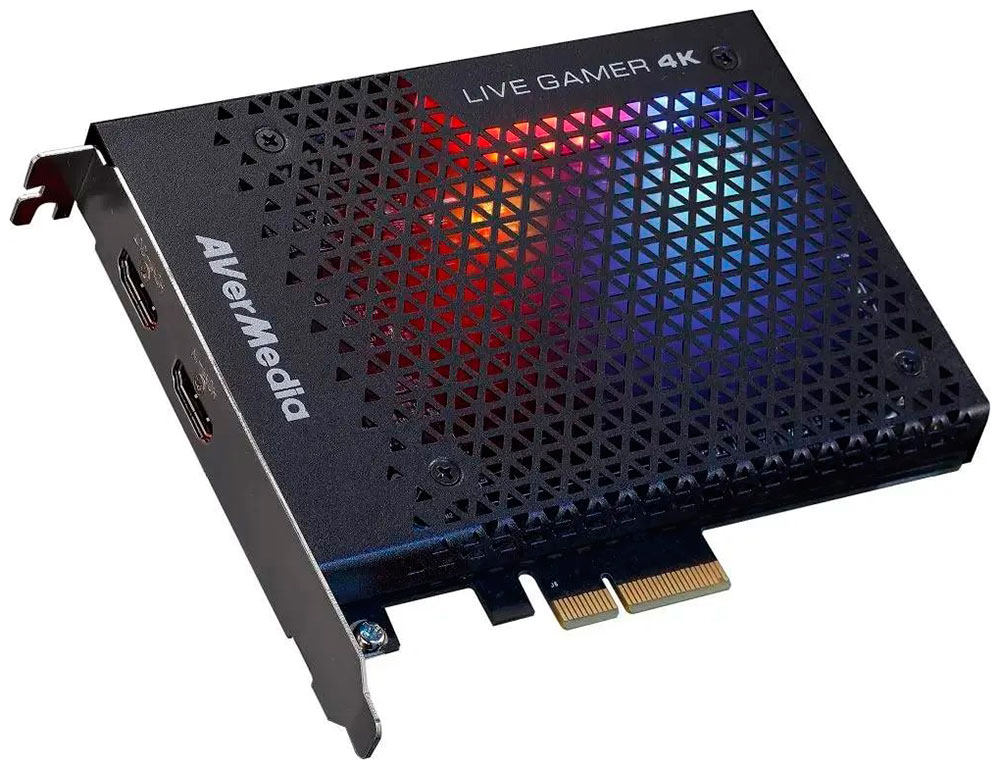 Изображение товара Плата видеозахвата Avermedia Live Gamer 4K (GC573)