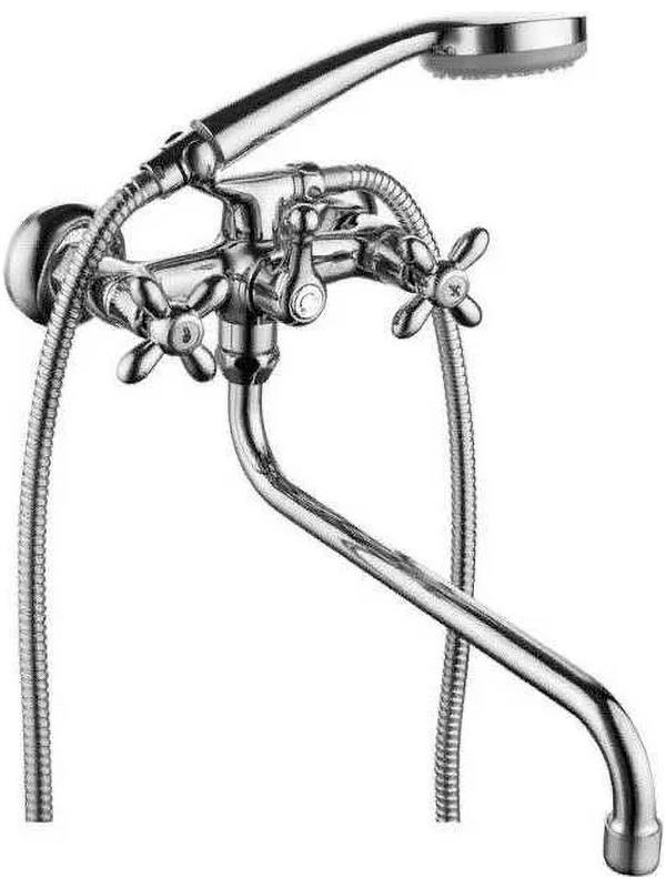 Смеситель для ванны D-Lin хром D146817-F 3686₽