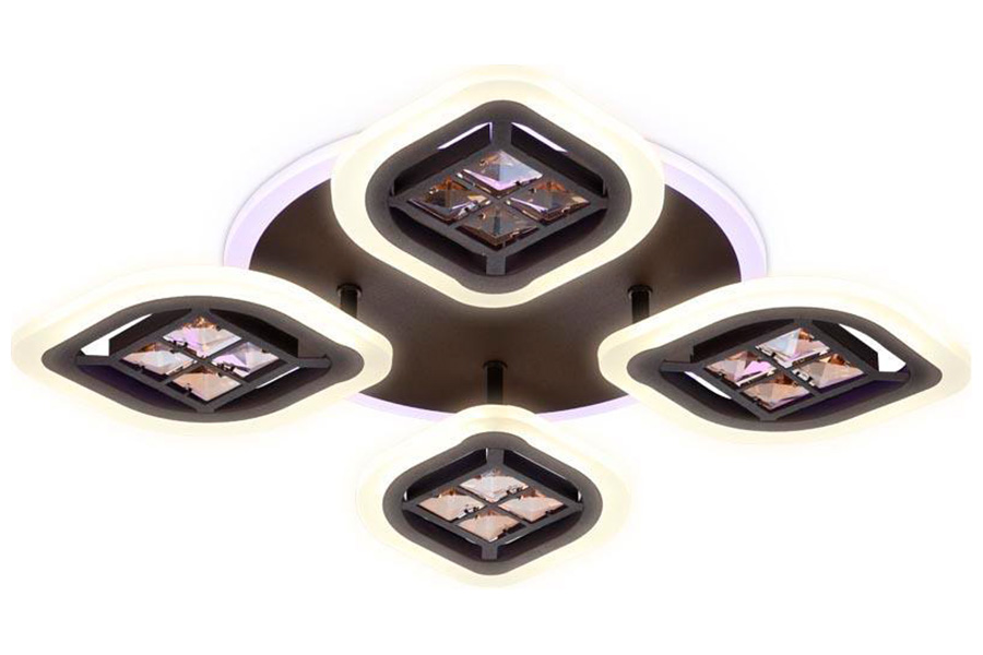 Изображение товара Потолочная светодиодная люстра Ambrella Light Ice FA281