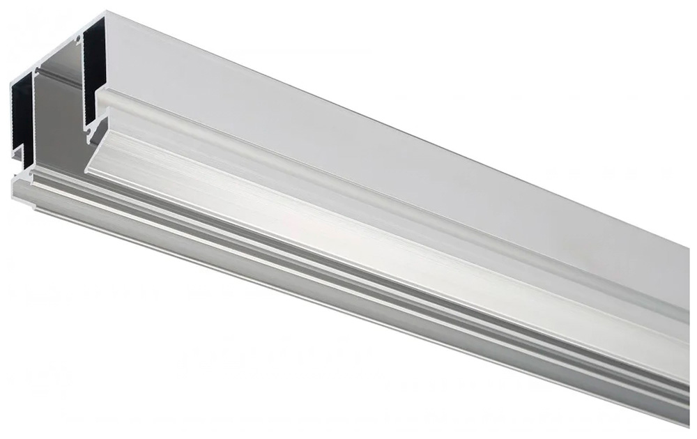 Изображение товара Корпус для встраиваемого в натяжной потолок шинопровода Ambrella Light Track System Magnetic GL3344