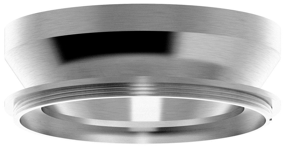 Изображение товара Насадка передняя Ambrella Light DIY Spot N8904 серебро 85 мм стиль хай-тек