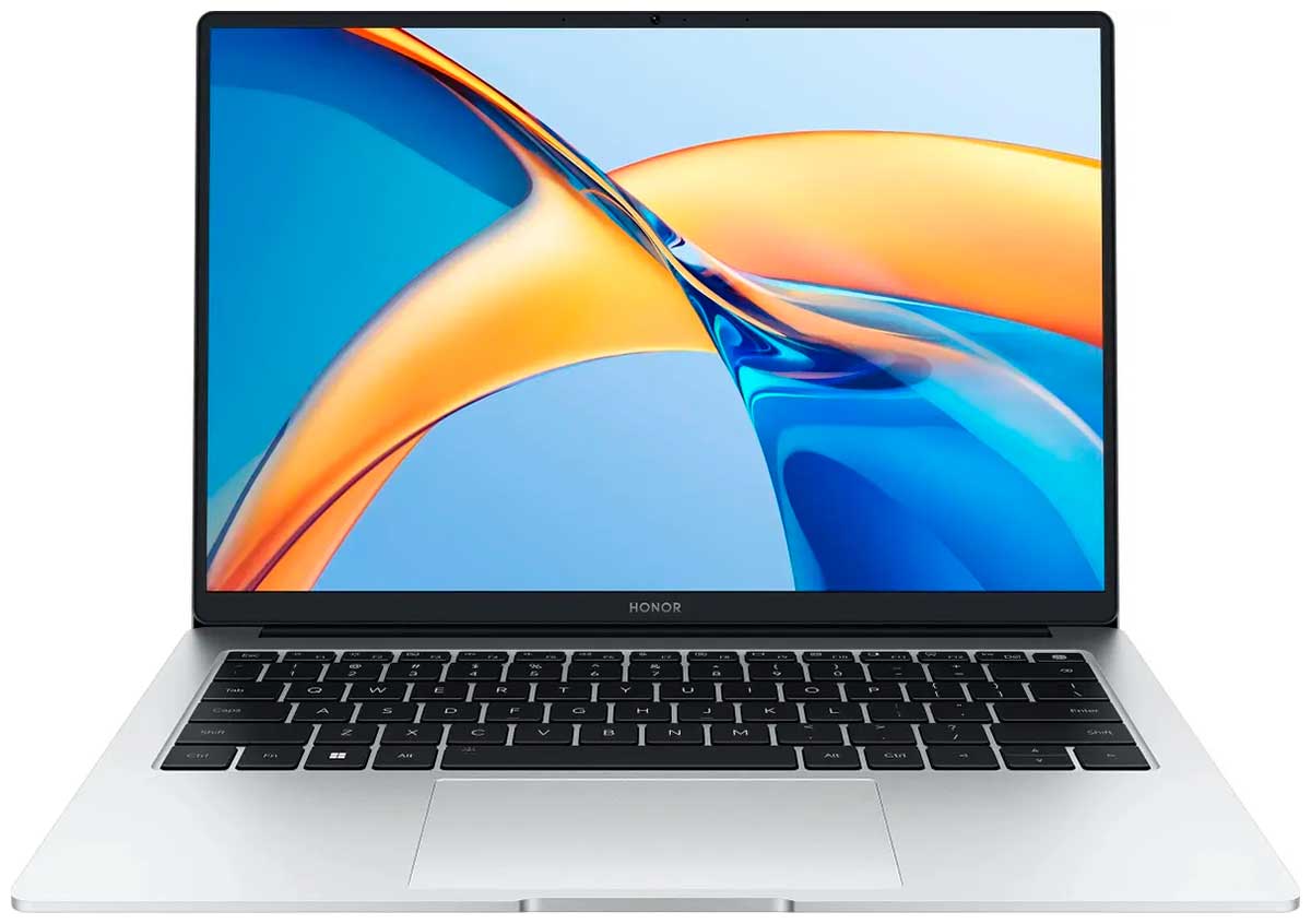Изображение товара Ноутбук Honor MAGICBOOK X14 (5301AKAX) мистический серебристый