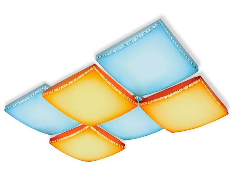 Изображение товара Потолочный светодиодный светильник Ambrella Light Parus FP2326