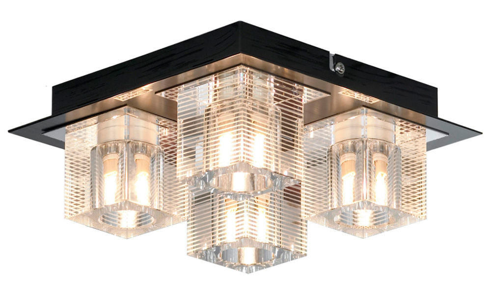 Изображение товара Люстра потолочная Lussole Notte di luna GRLSF-1307-04