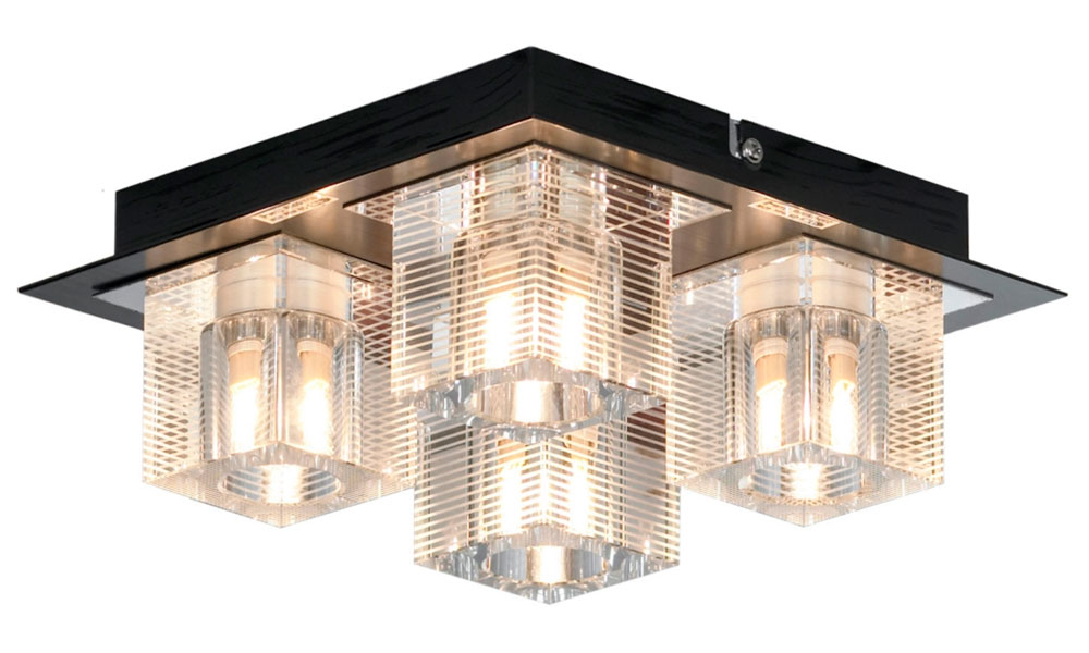 Изображение товара Люстра потолочная Lussole Notte di Luna LSF-1307-04 для гостиной