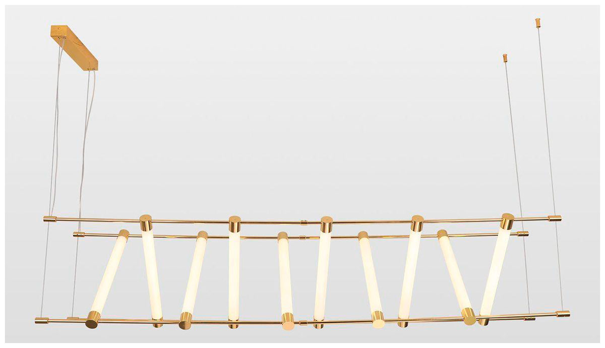 Изображение товара Подвесной светодиодный светильник Lussole Cayuga LSP-7178 для кафе и ресторанов
