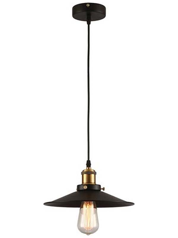 Изображение товара Подвесной светильник Lussole Loft X LSP-9600 стиль Лофт черный металлик