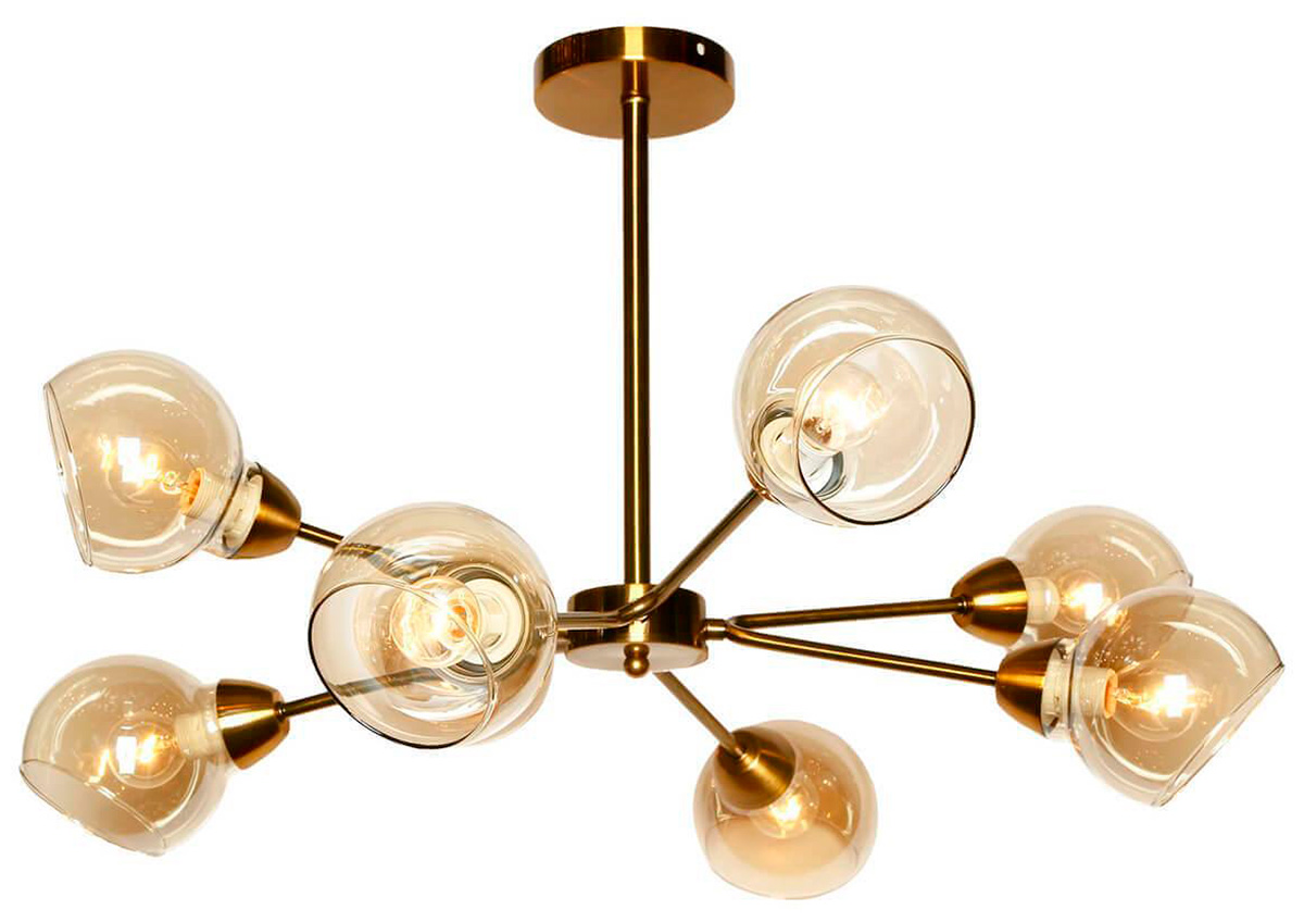 Изображение товара Люстра потолочная Lussole Lgo Montana GRLSP-8208