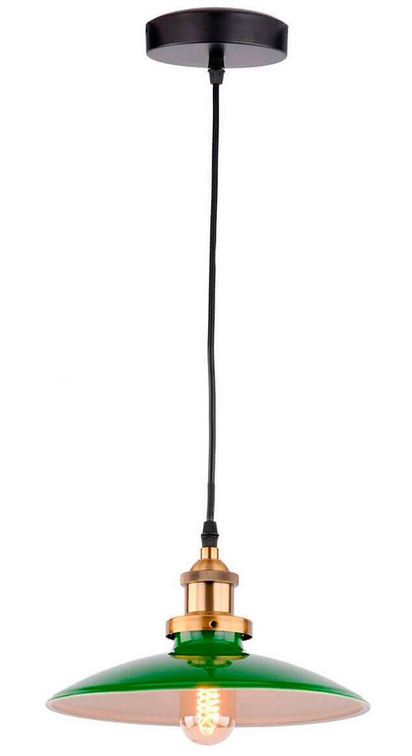 Изображение товара Подвесной светильник Lussole Loft Badger GRLSP-9543 - Ретро дизайн для кафе