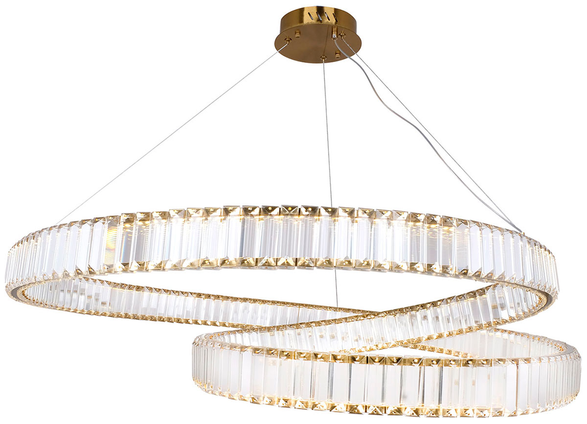 Изображение товара Подвесная светодиодная люстра Lussole Loft Kent, LSP-7123