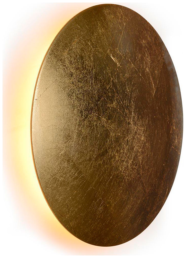 

Настенный светодиодный светильник iLedex Lunar ZD8102-18W Gold, Золотой