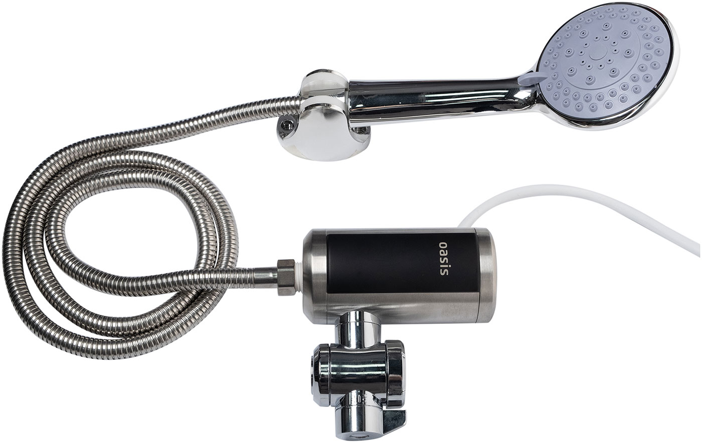 

Водонагреватель проточный Oasis NS, Серебристый