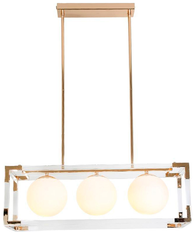 Изображение товара Подвесной светильник Lumina Deco Bosco LDP 6025-3 GD