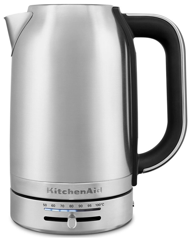 

Чайник электрический KitchenAid 5KEK1701ESX нержавеющая сталь
