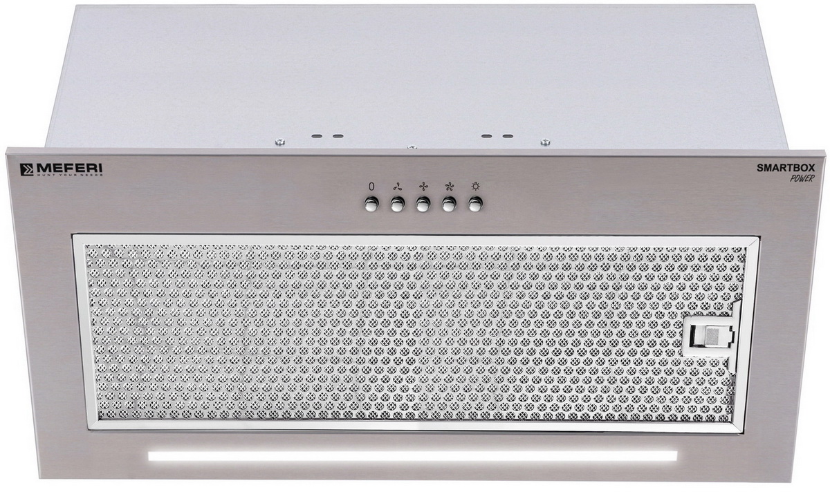 

Вытяжка Meferi SMARTBOX52IX POWER, Нержавеющая сталь