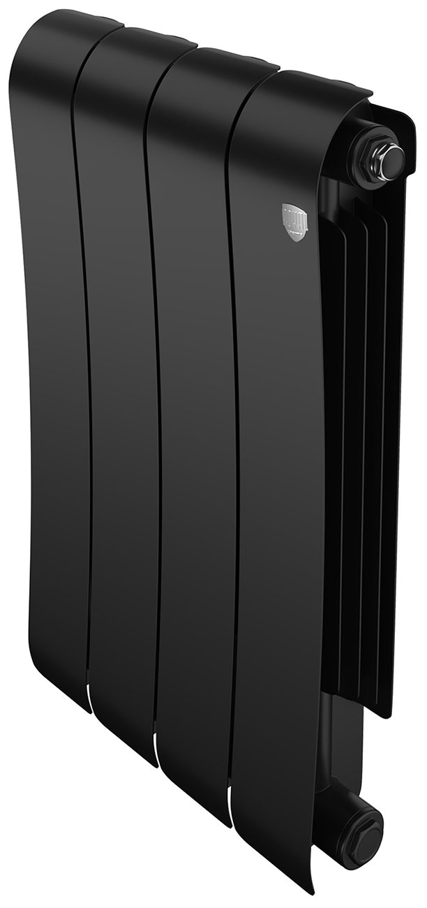 Изображение товара Биметаллический радиатор Royal Thermo Infinity 500 Noir Sable VR80 4 секции