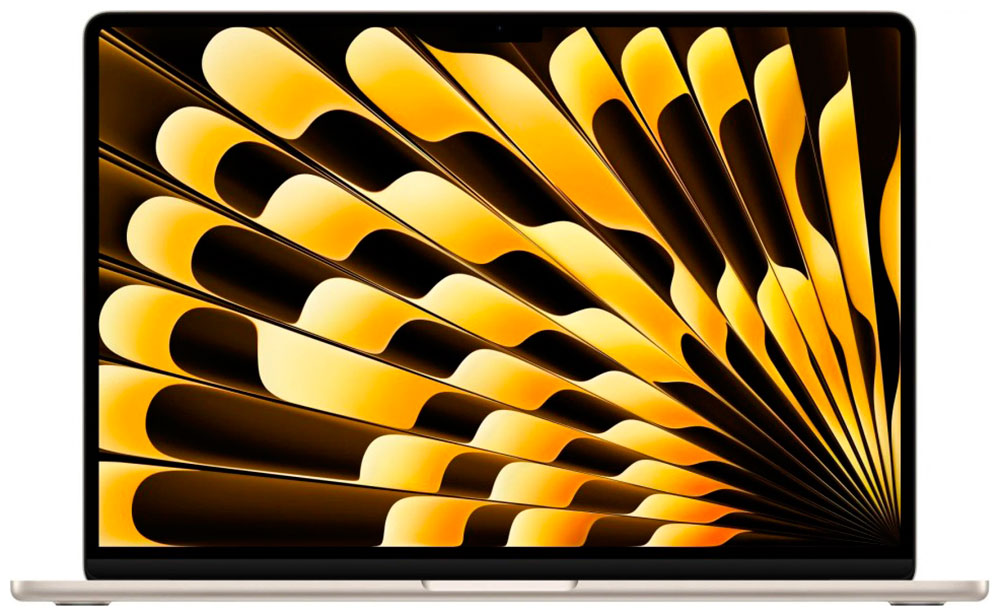 

Ноутбук Apple MacBook Air 15 (MXD33LL/A), Starlight