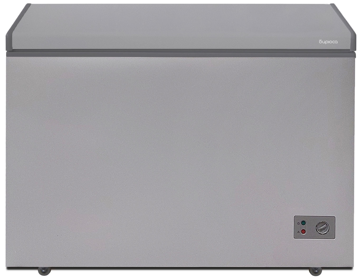 Изображение товара Морозильный ларь Бирюса M240KX металлик 220 л Россия