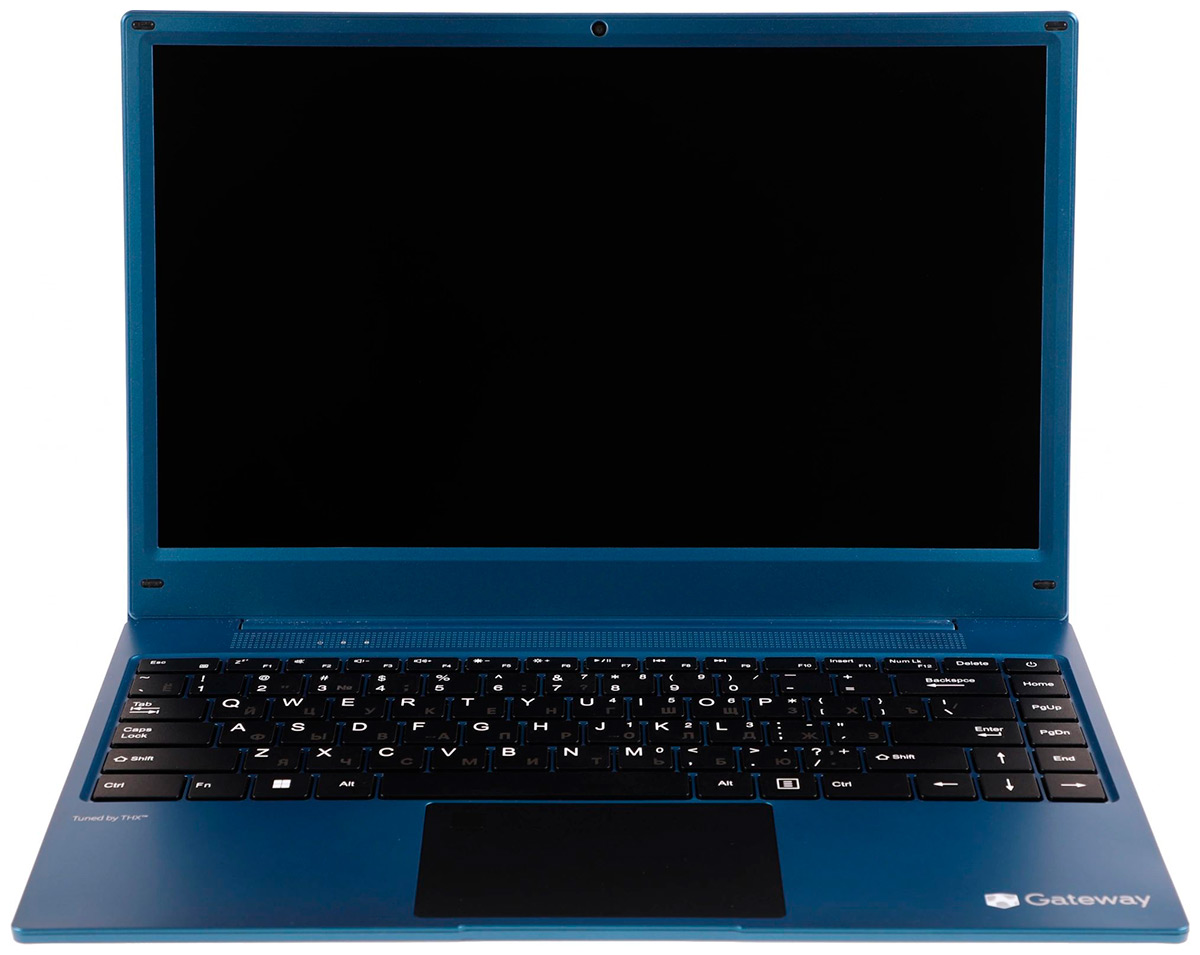 Изображение товара Ноутбук Gateway Ultra Slim 14 синий GWNR51416-BL с Windows 11 и IPS дисплеем