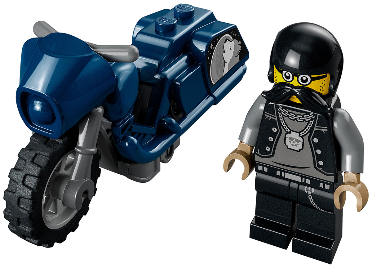 Изображение товара Конструктор Lego City, Туристический трюковой мотоцикл (60331)