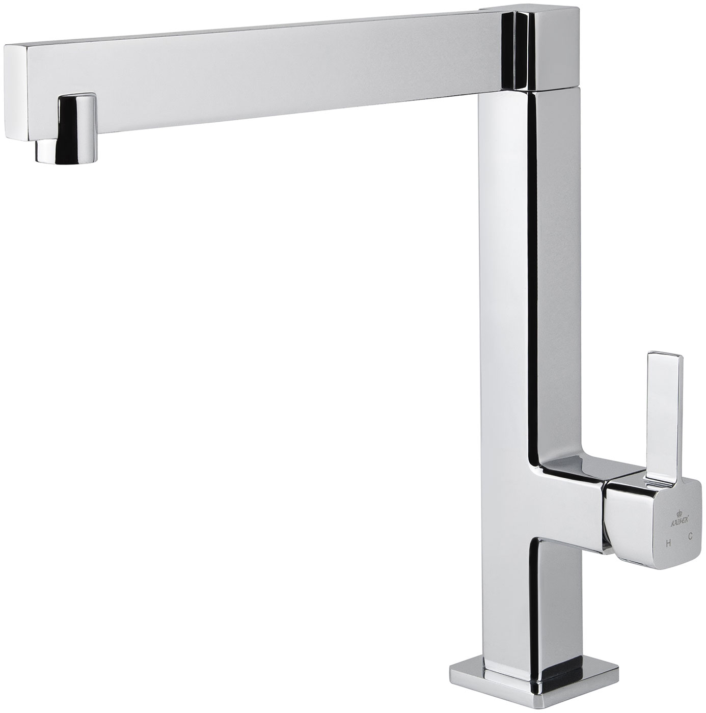 Изображение товара Смеситель для кухни Kaiser Vico хромированный однорычажный 220 мм