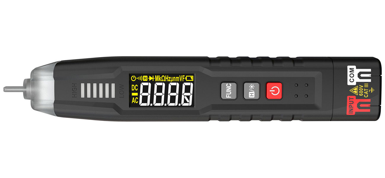 Изображение товара Цифровой мультиметр Ermenrich Zing TC12