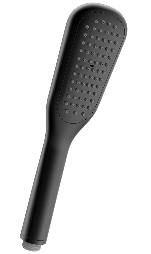 Изображение товара Лейка душевая Lemark LM0411BL черного цвета, 1-функциональная