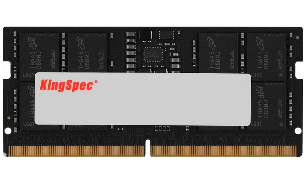 Изображение товара Оперативная память Kingspec SO-DIMM DDR5 32GB 4800MHz (KS4800D5N11032G)