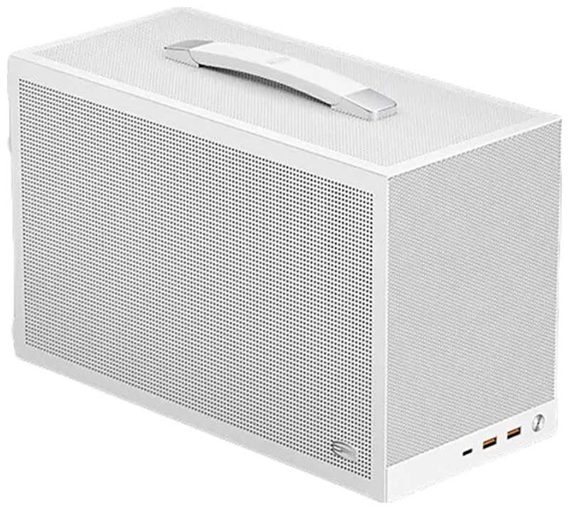 Изображение товара Компьютерный корпус PCCooler K101 MESH WH 3F