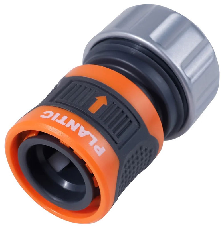 Изображение товара Коннектор Plantic c металлическим фиксатором 1/2-5/8" light (39378-01)