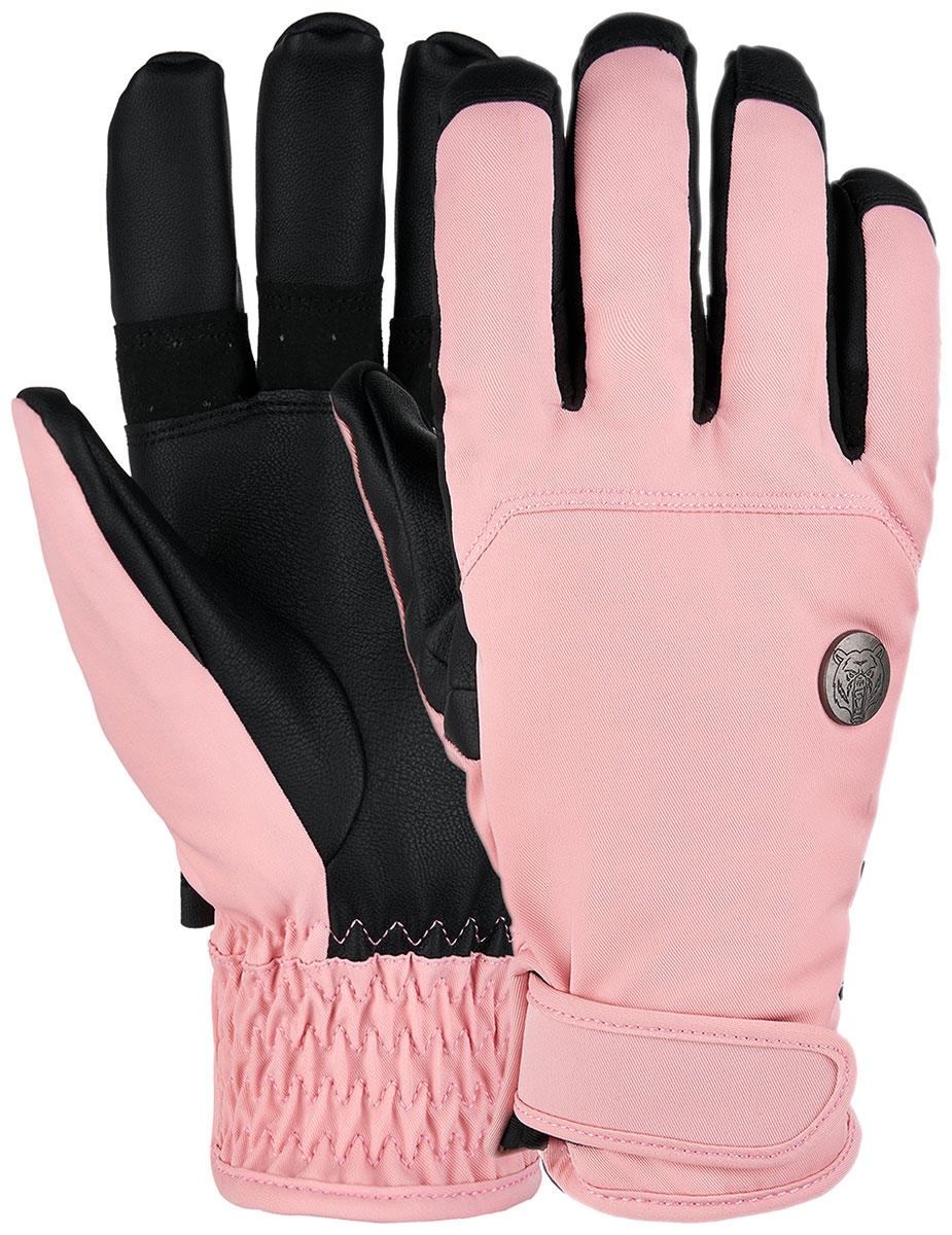 Изображение товара Перчатки Terror CREW Gloves, размер S, розовый