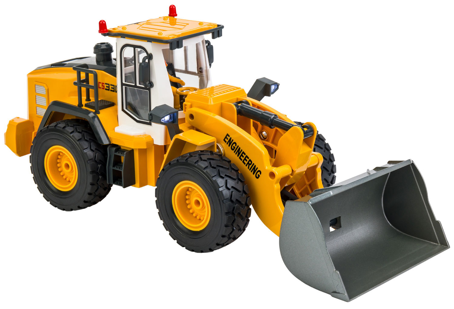 

Бульдозер радиоуправляемый Newjel NWBM-0001, Желтый/черный