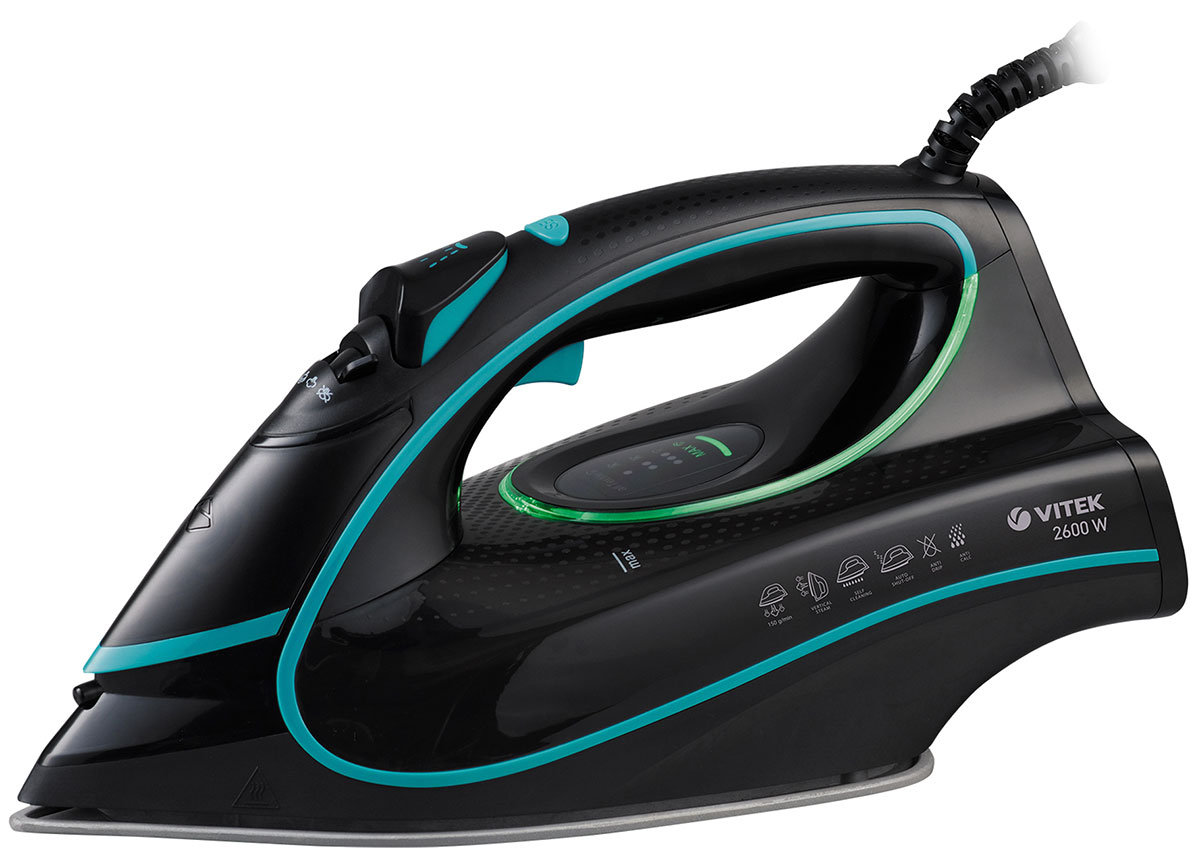 Утюг Vitek VT-8359 2600Вт черный
