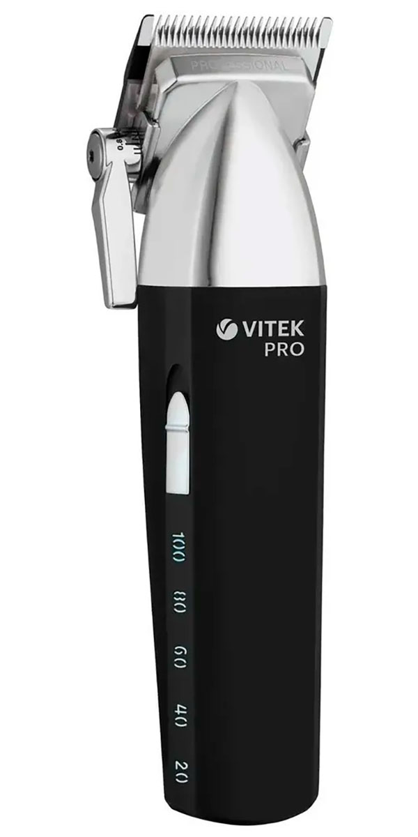 Изображение товара Машинка для стрижки волос Vitek VT-1363, 12 Вт, 6 насадок